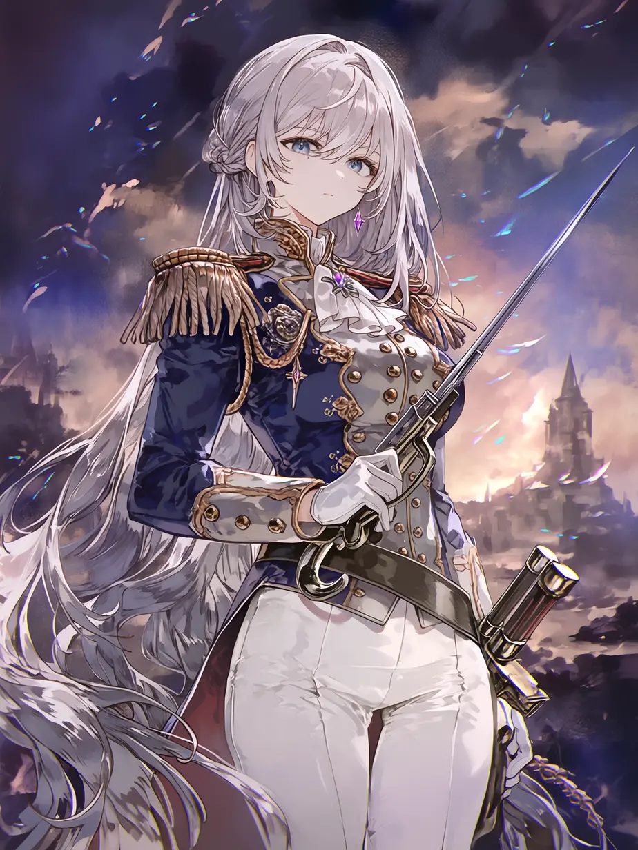 Esik의 비운의 공주 안드로메다