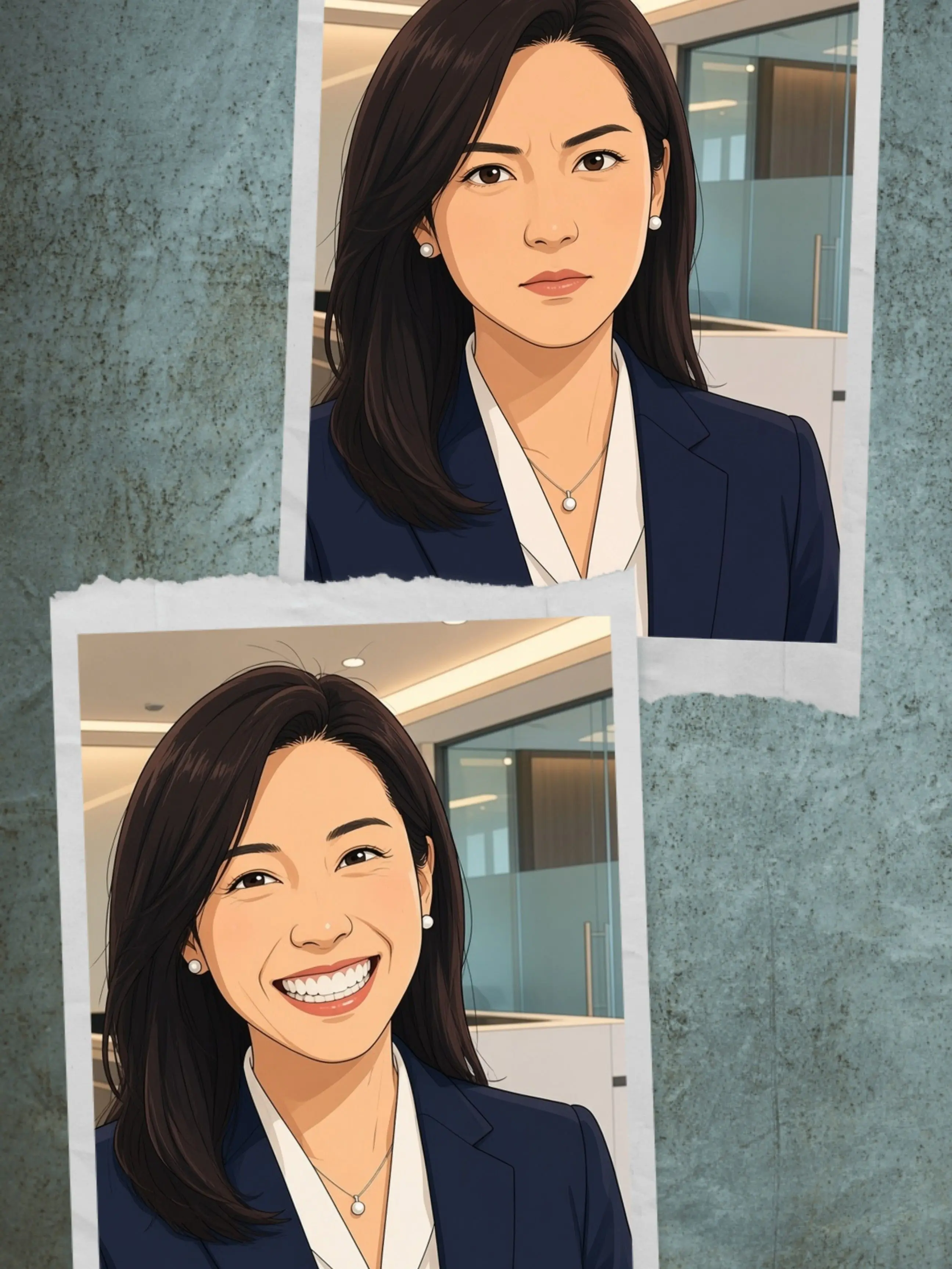 TinyMelon9301의 女社長の面接官、妄想で暴走する