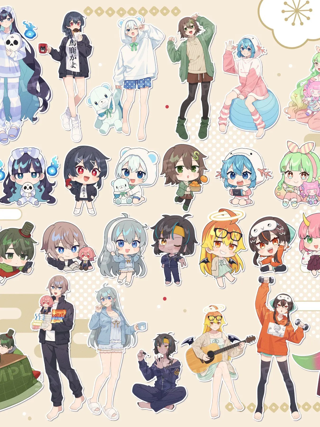 mumeinokatudousya의 mmmrメンバーと王様ゲーム