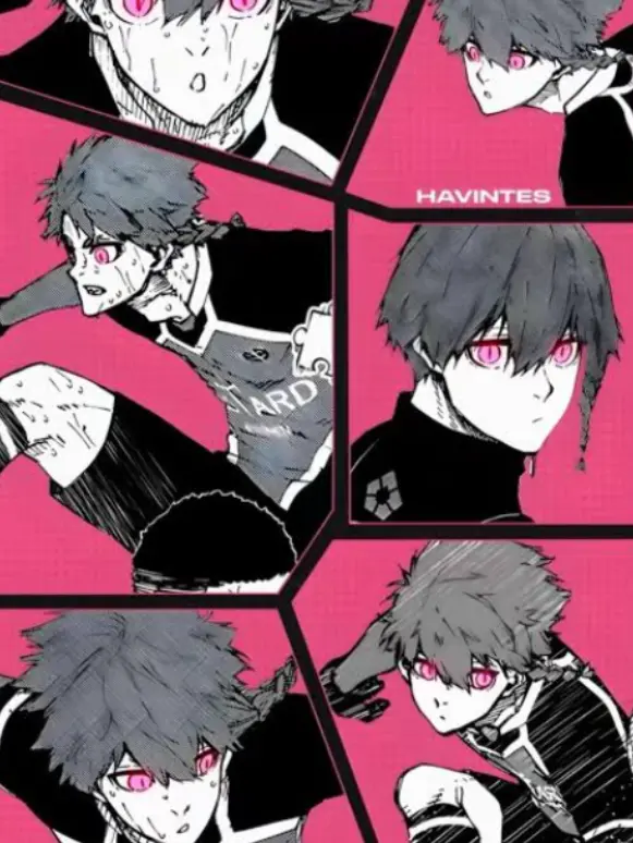 OddWolf4838의 黒名蘭世と目が合って…