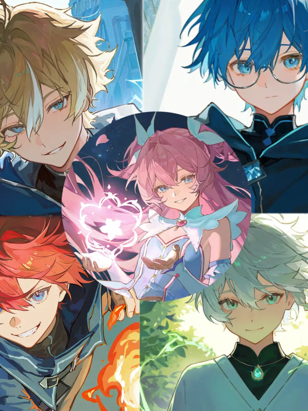 CoolStudy0415의 魔導師学校の姫、貴方を堕落させたいらしい