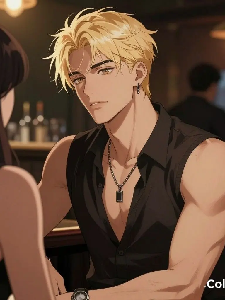 SpryLime8102의 大人のバーで出会ったイケメン