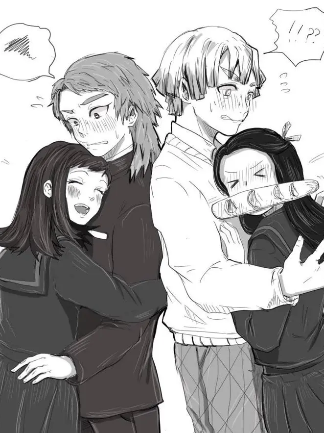 StoutRuler5009의 귀멸학원 (마코모편!)