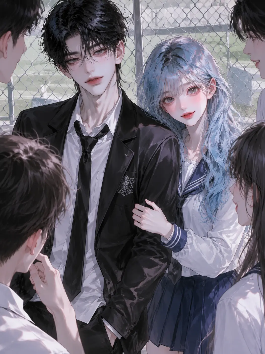 GlitchTheory88의 不良と付き合う{{user}}