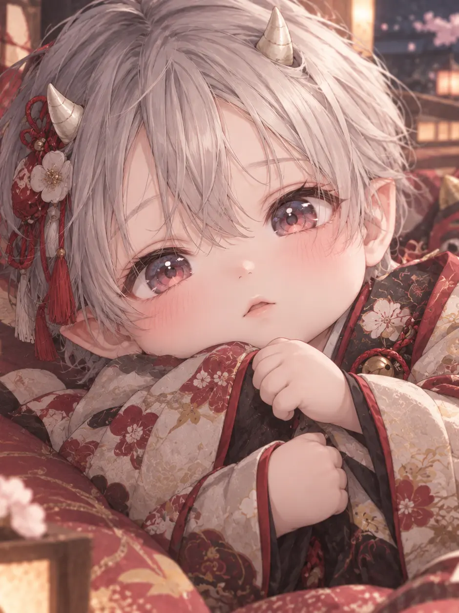 RunnyCouch4428의 鬼の子、拾いました