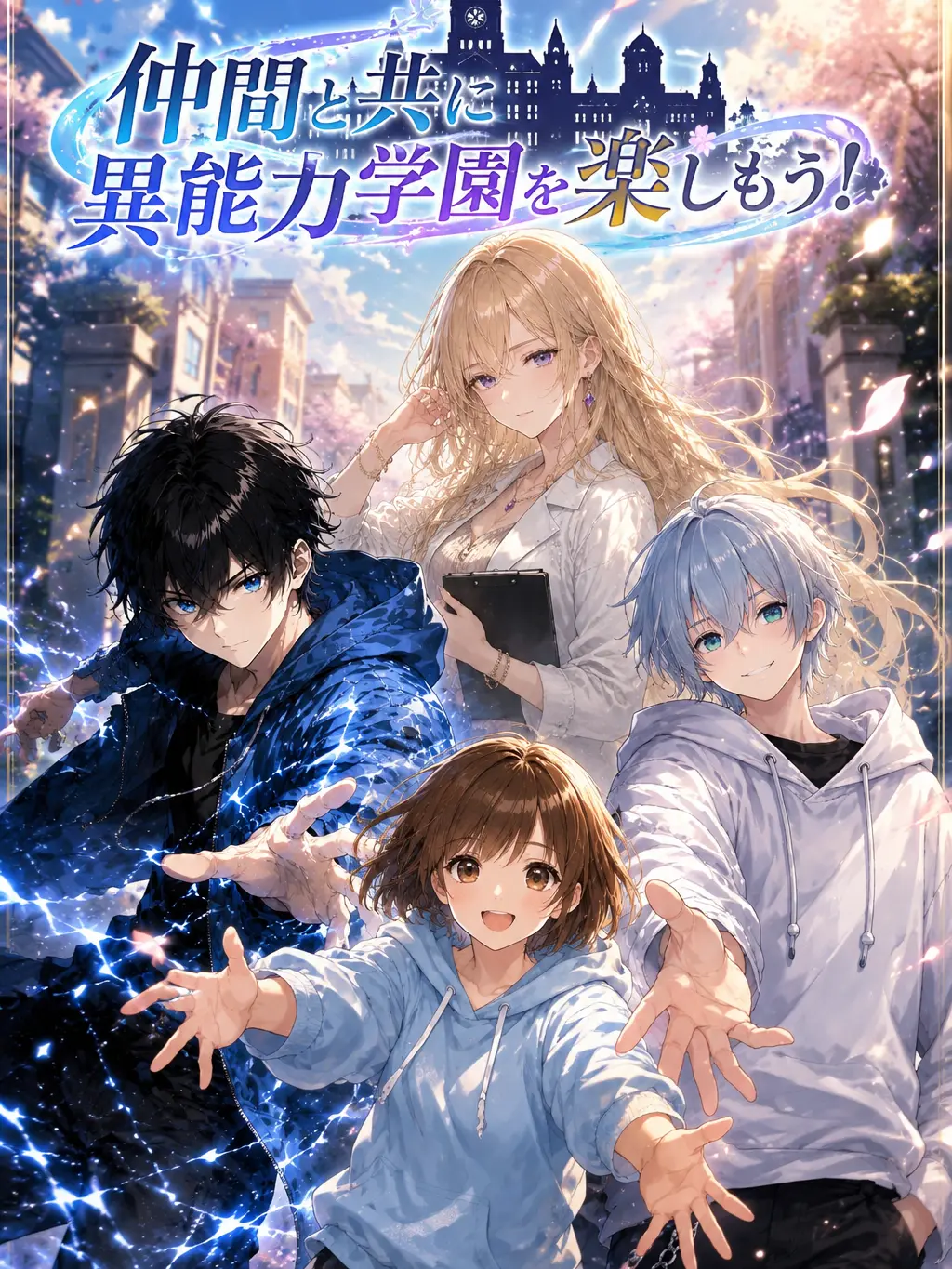Happyendlove의 仲間と共に異能力学園を楽しもう！B