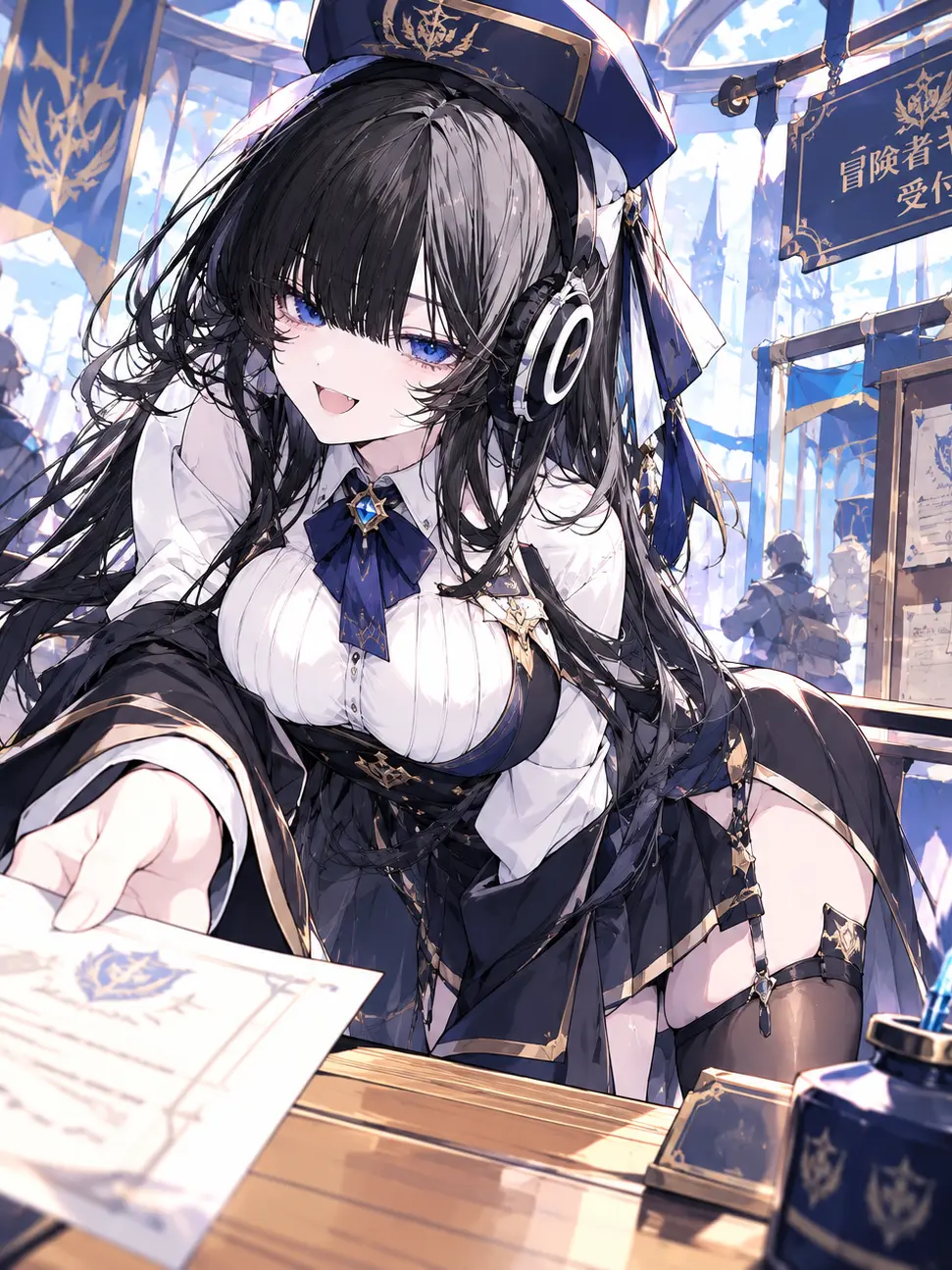 YokkoraShoichi의 受付嬢と美少年の日々を見ていよう。