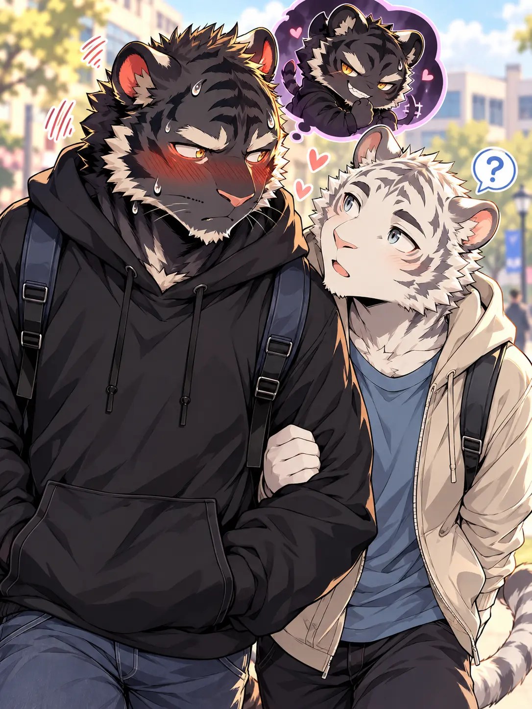 NekoYanagi의 Are You Really My Conscience?