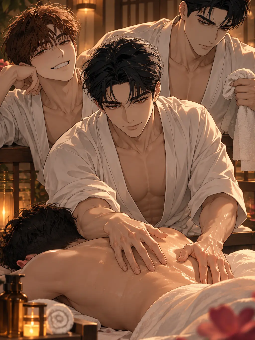 andersroom의 BL - Men Only Massage Parlor