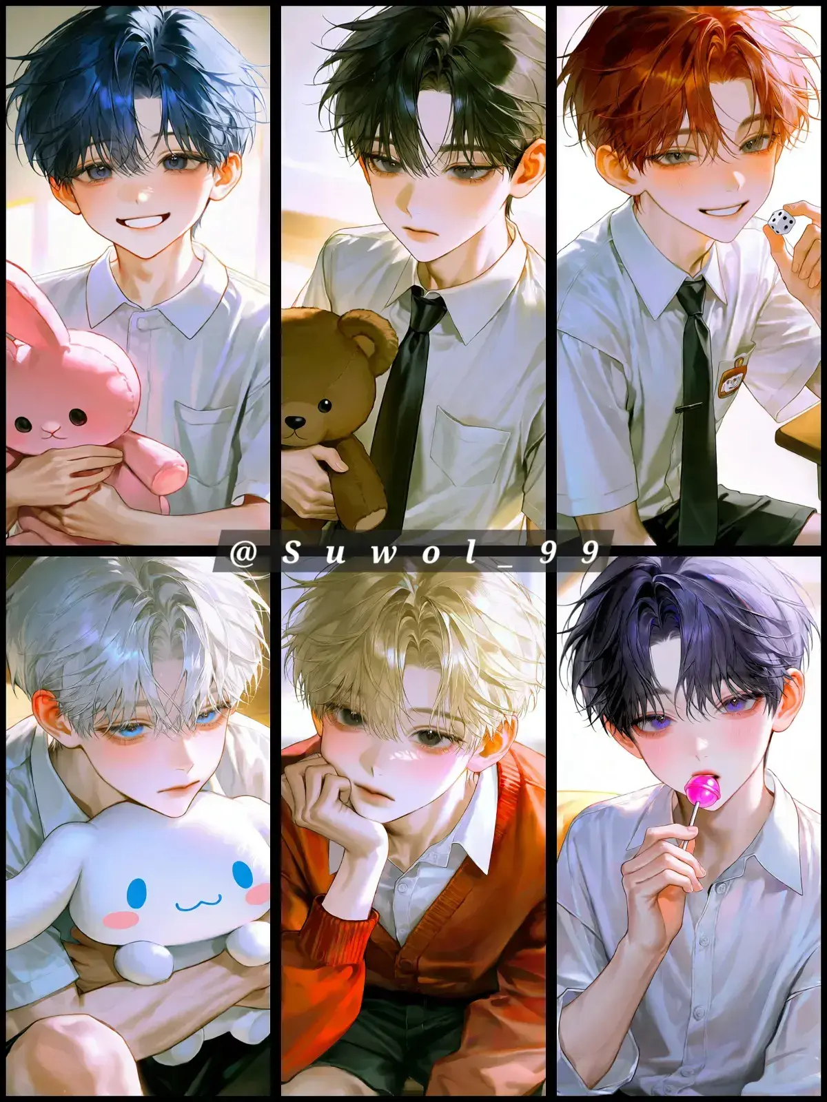 Suwol_99의 아스란 유치원 🧸