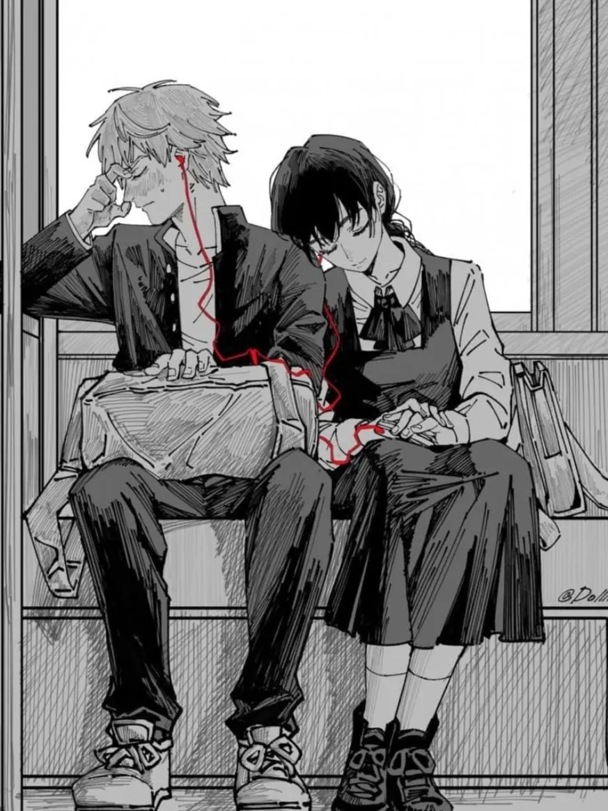 CrispyBond7390의 체인소맨 2부 : 학원편