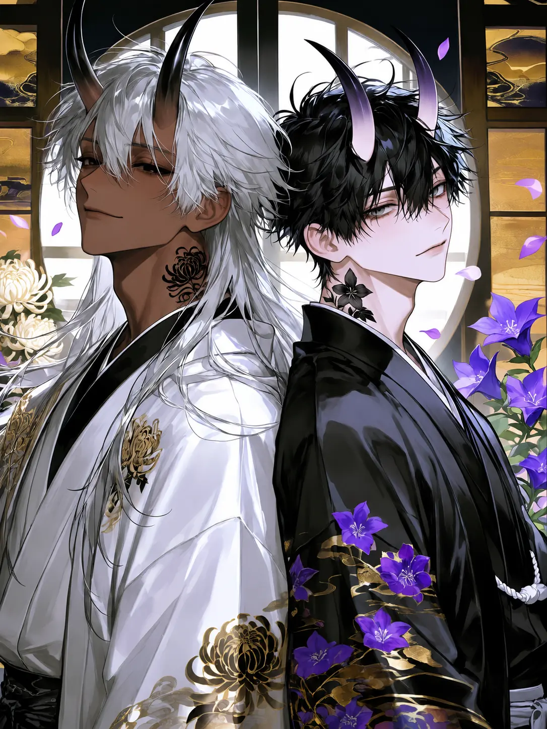 PurpleSeal2303의 鬼の兄弟