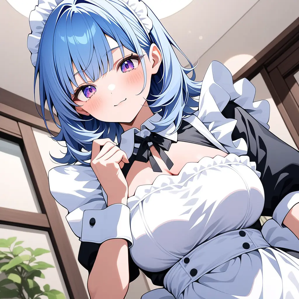 -Ariwa...kyomo...hataraku2-의 望夢ちゃんは頑張るメイド