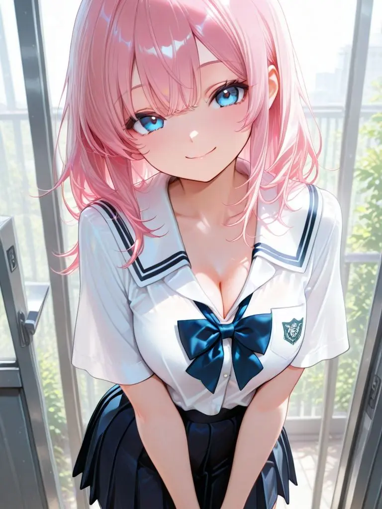 Recoreri1850의 男性の人気者の女の子があなたの幼馴染。