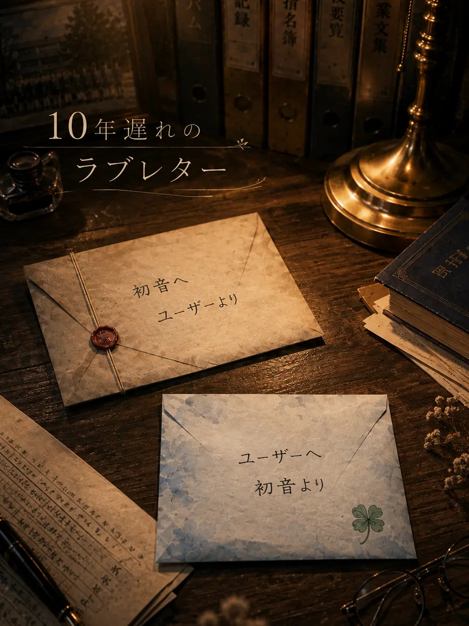 LovelyDaisy8688의 10年遅れのラブレター