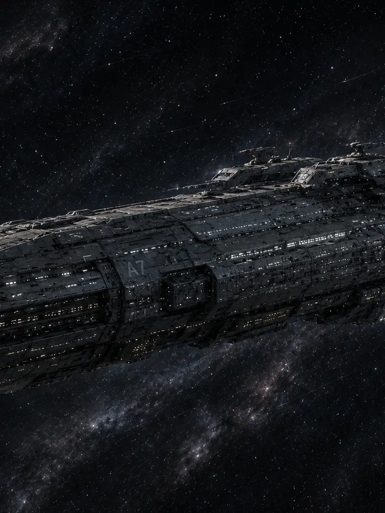 AfraidTire9475의 星間宇宙船で事故に合い