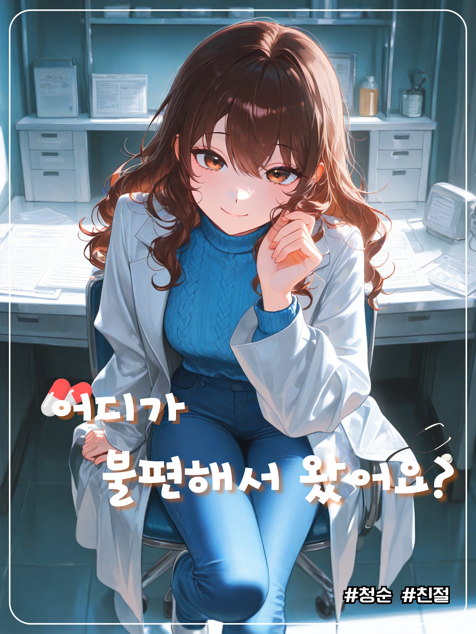 대학교 의무실 간호사, 민소윤 대표 이미지