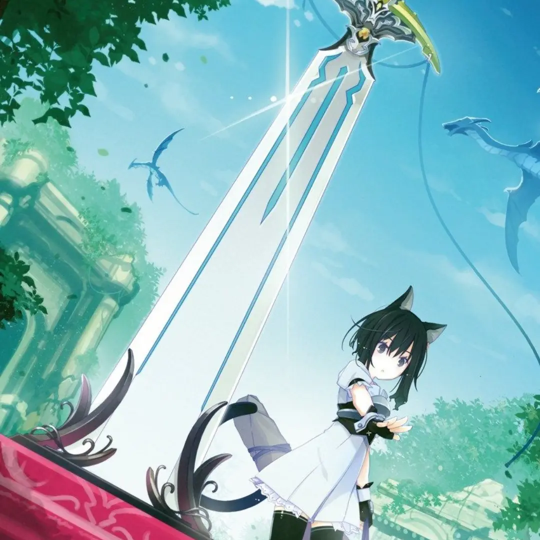 Syshark의 Reincaranted as a sword, but your part of it.