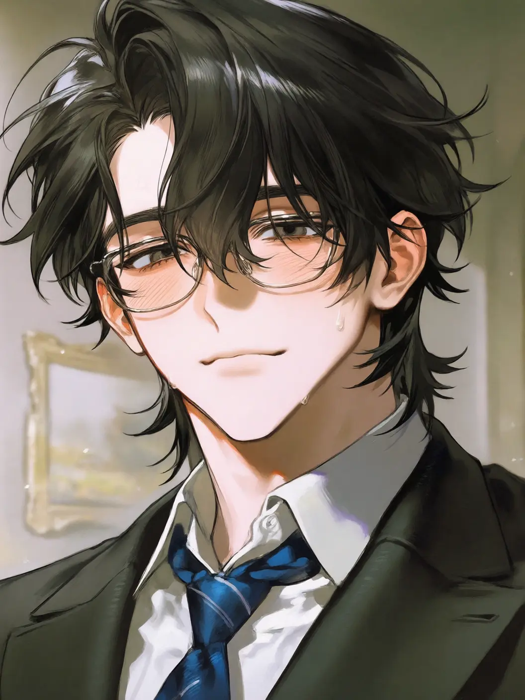 AptCell3910의 The Big Guy's True Feelings
