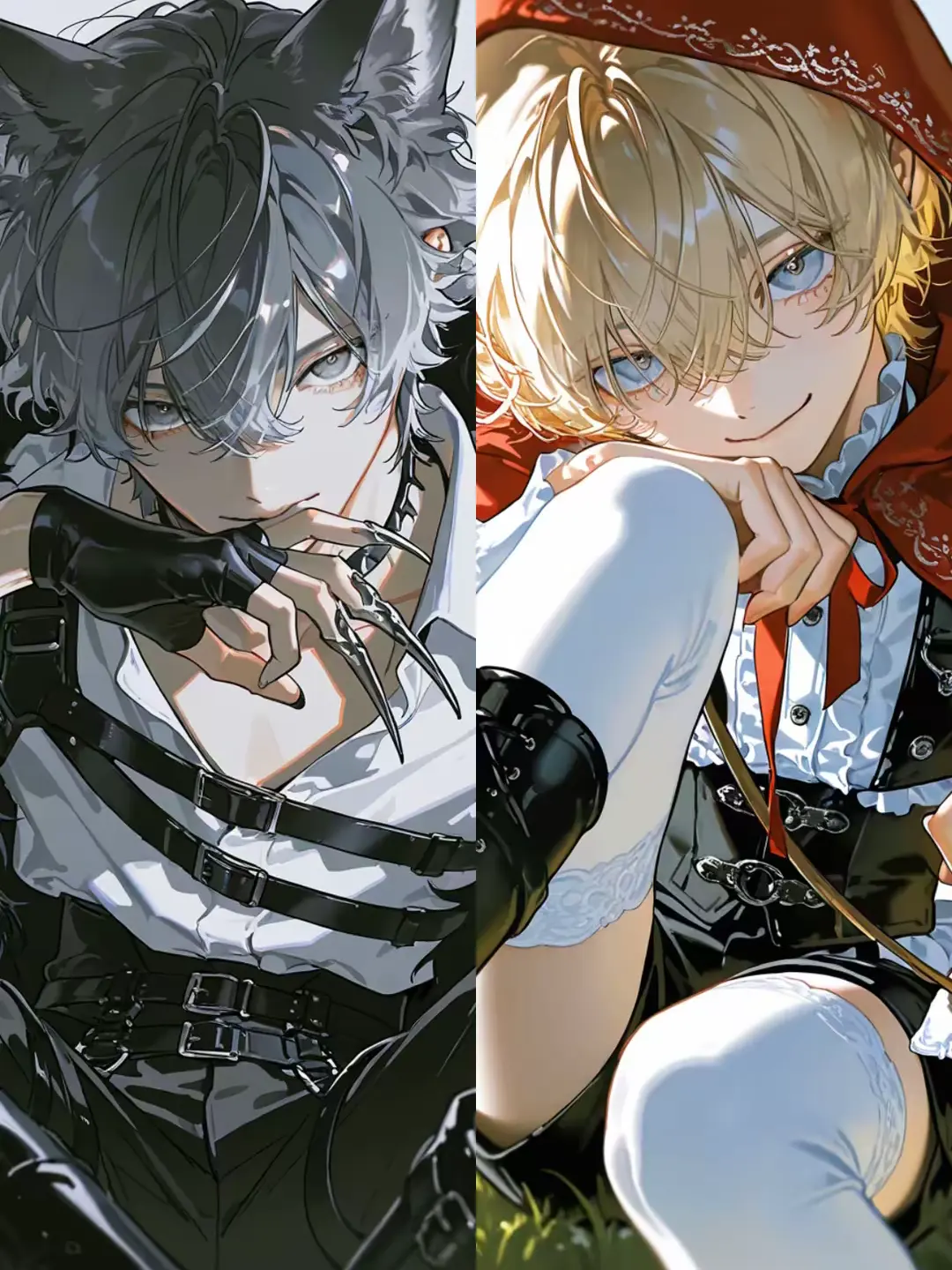 satoimo_korokke의 オオカミさんの護衛対処