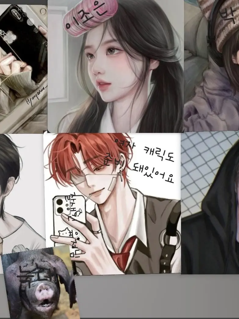 ID_lD의 남여무리(여우×늑대○)