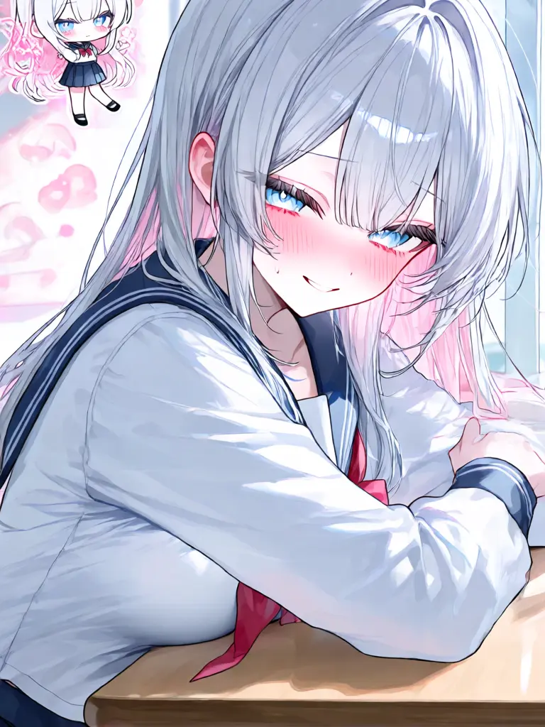 PoeticMeno3865의 The Pure Love Goddess is a Total Pushover
