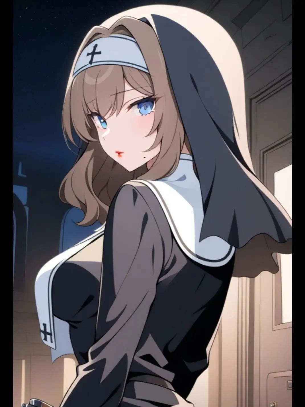 WoodyHusky7515의 そのシスター 闇を狩る者なり