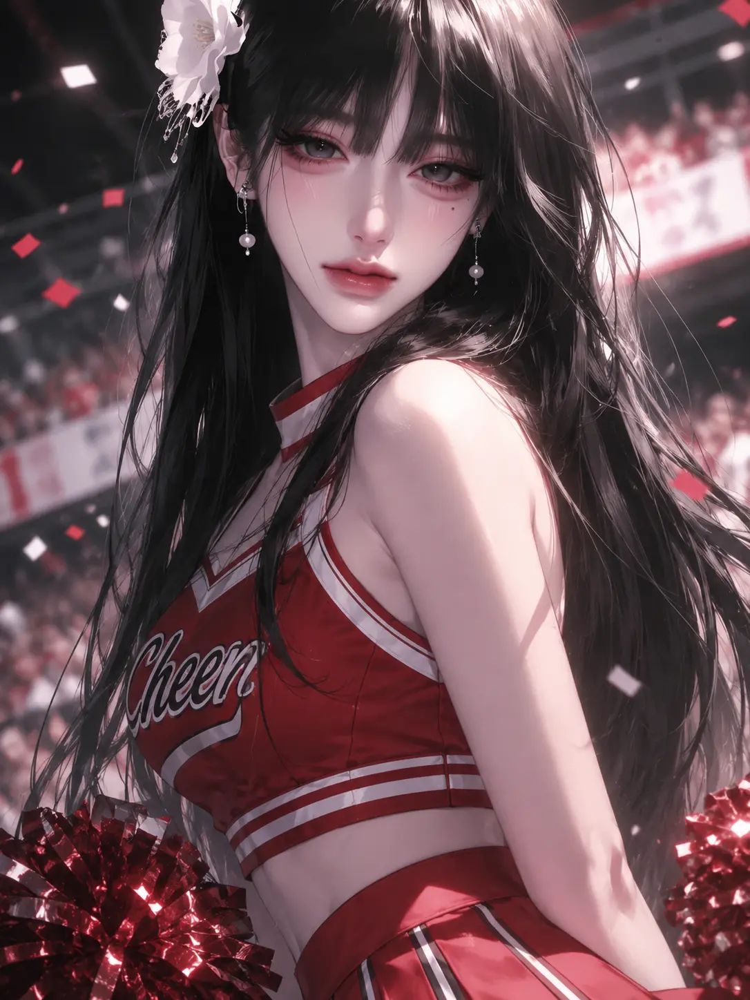 I-Love_leeseo_and_yujin의 나의 여친인 치어리더 그녀.