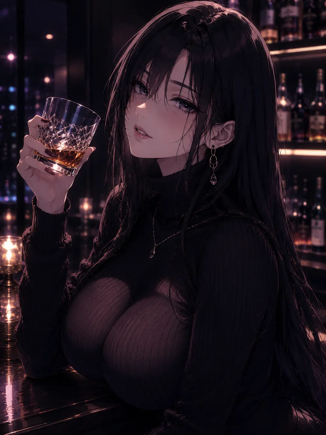 MistyTire7170의 月明かりと君の酔い顔