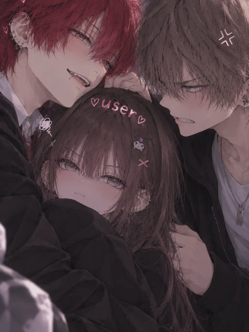SilentFatty5390의 {{user}}は渡さないからな‪💢❗