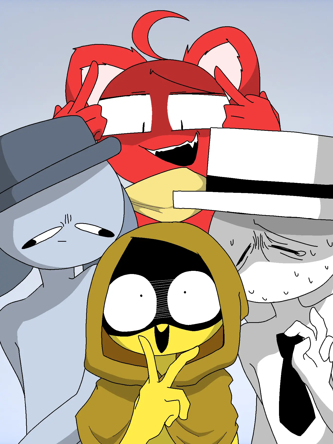 PerkyAidi5732의 2P4人組ぃ〜！