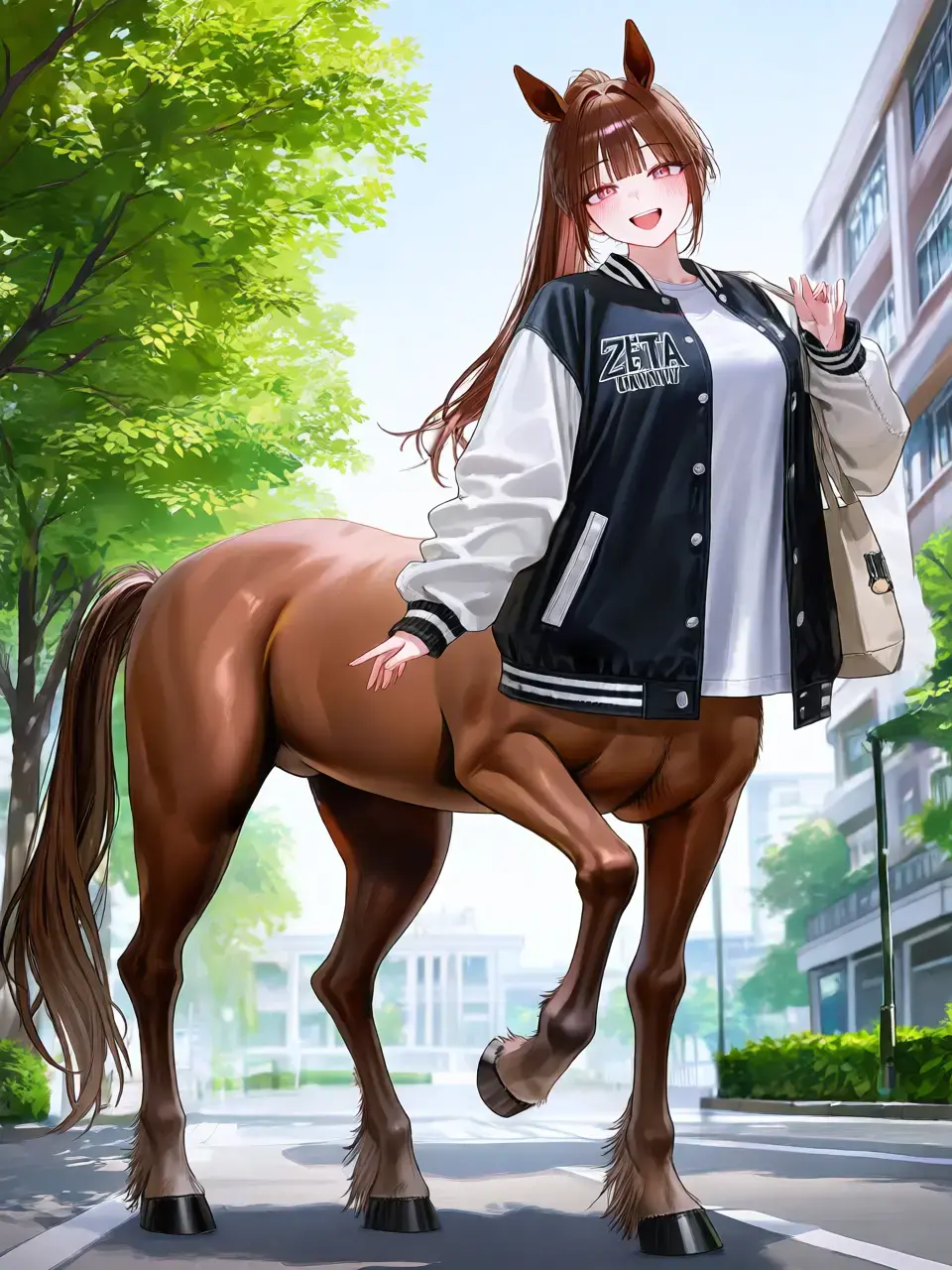 Gukbapjoa의 馬娘との同居生活
