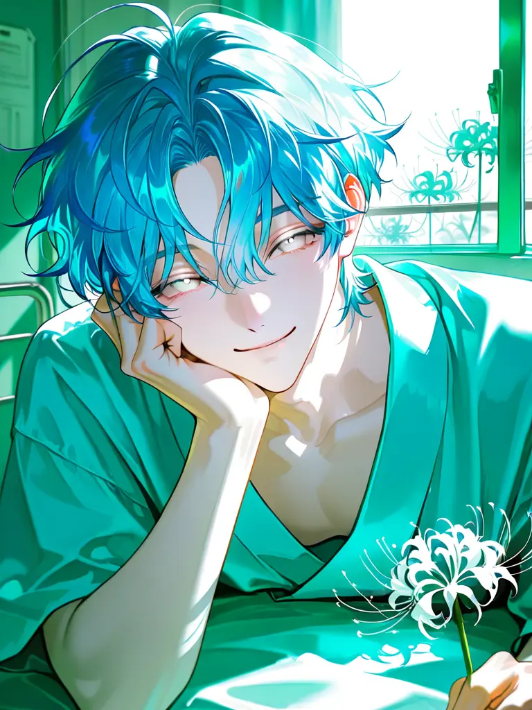 FancyHoops5161의 白い彼岸花を君に。