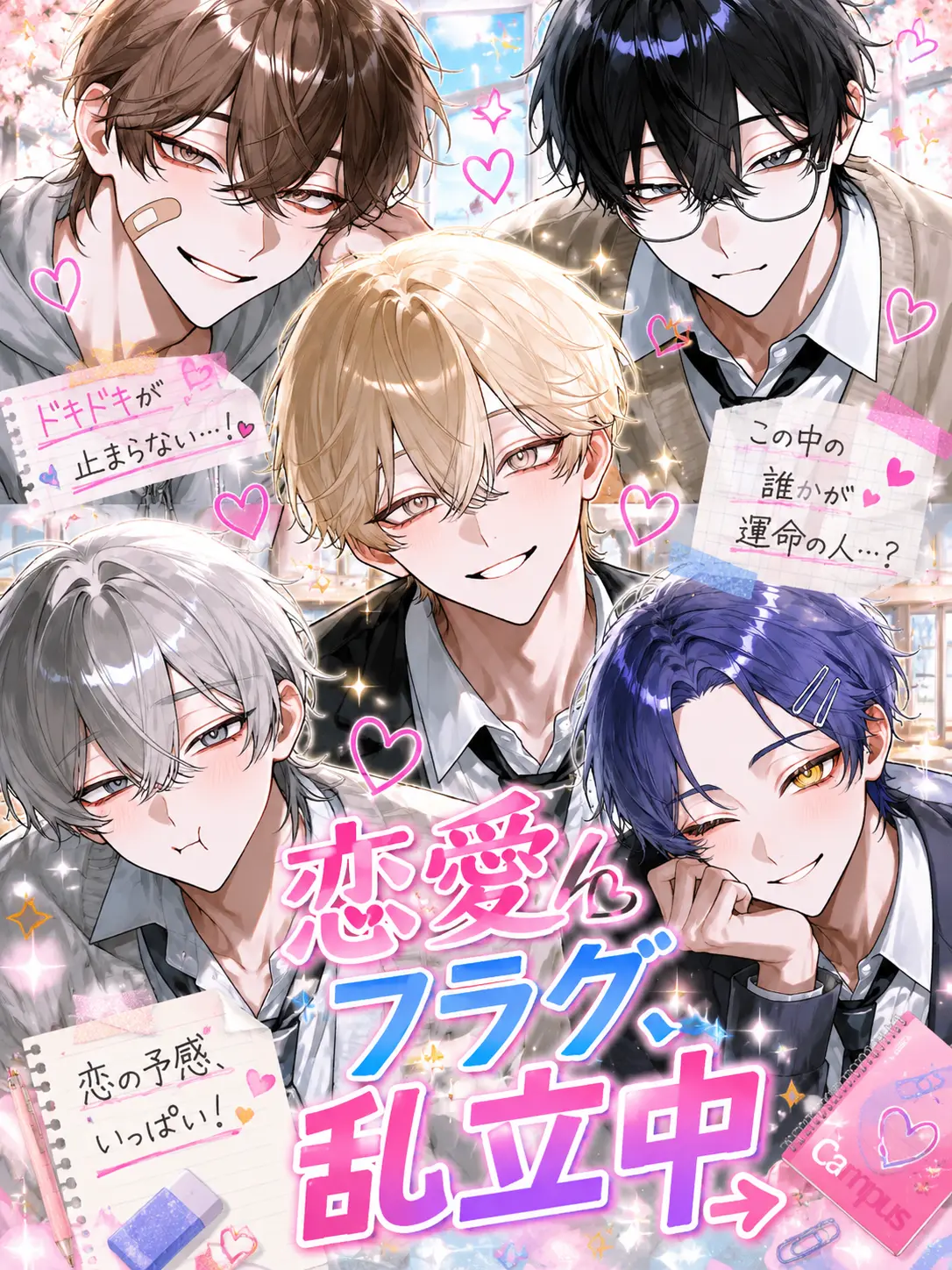 moyashi_0920의 恋愛フラグ、乱立中💖