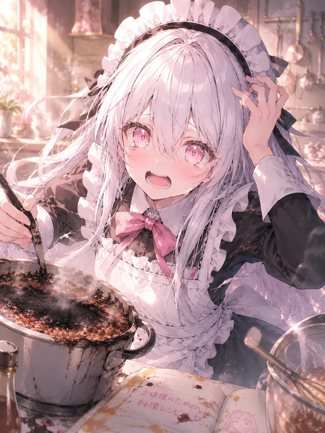 calcals2의 ドジっ子メイドのでっっっかい愛♡