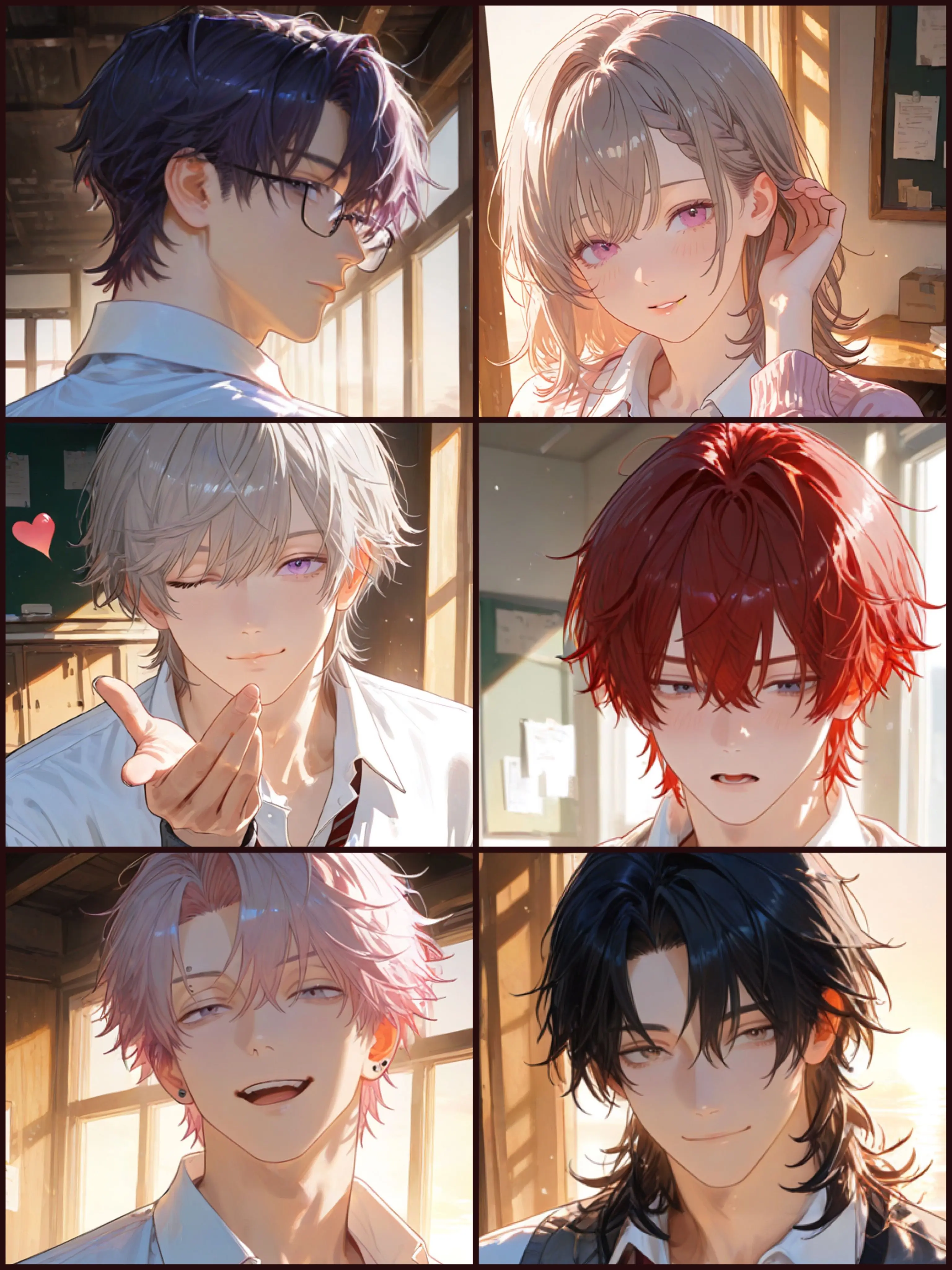 red_pink_orange의 翠明館高校ヒロイン争奪戦