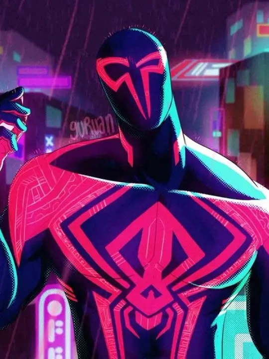 GloomyHammyPants의 Spiderman 2099