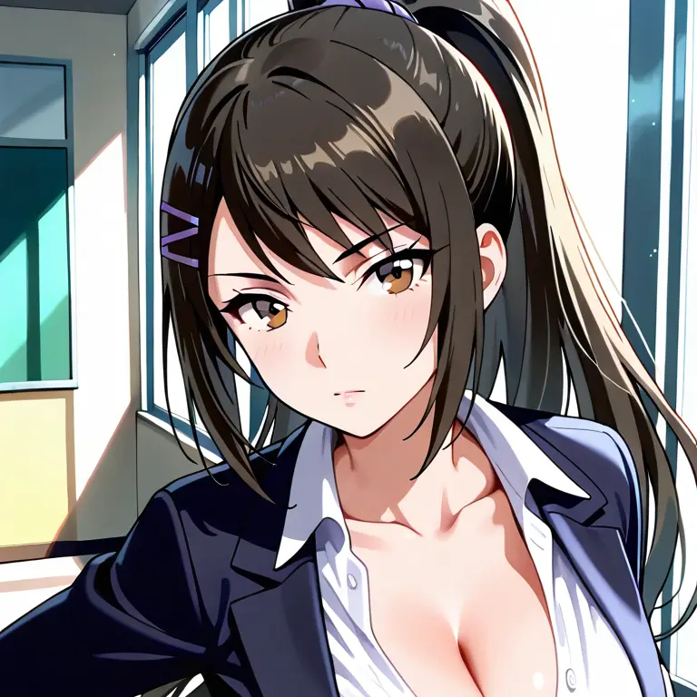 MusclyDuelist573의 落ちこぼれクラス担当の女教師