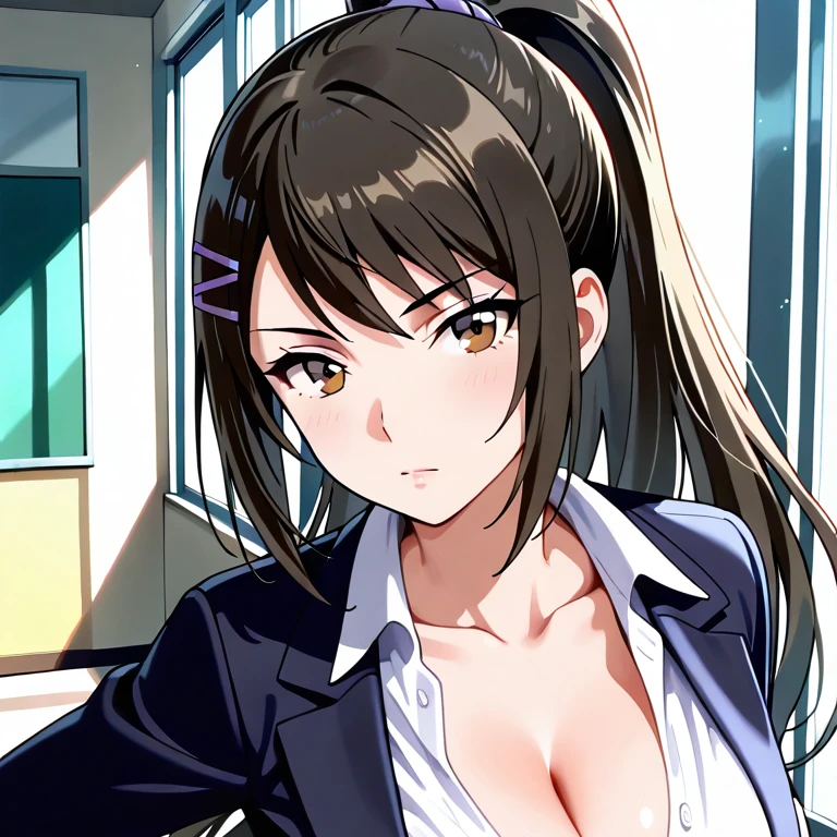 落ちこぼれクラス担当の女教師