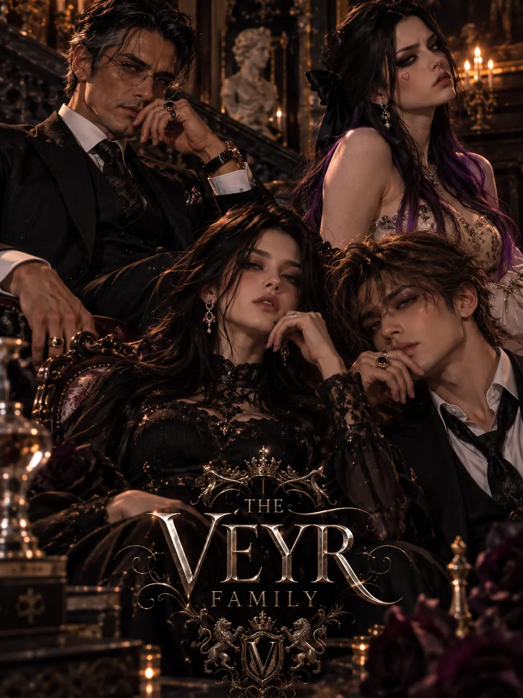 Namira의 The Heiress They Erased