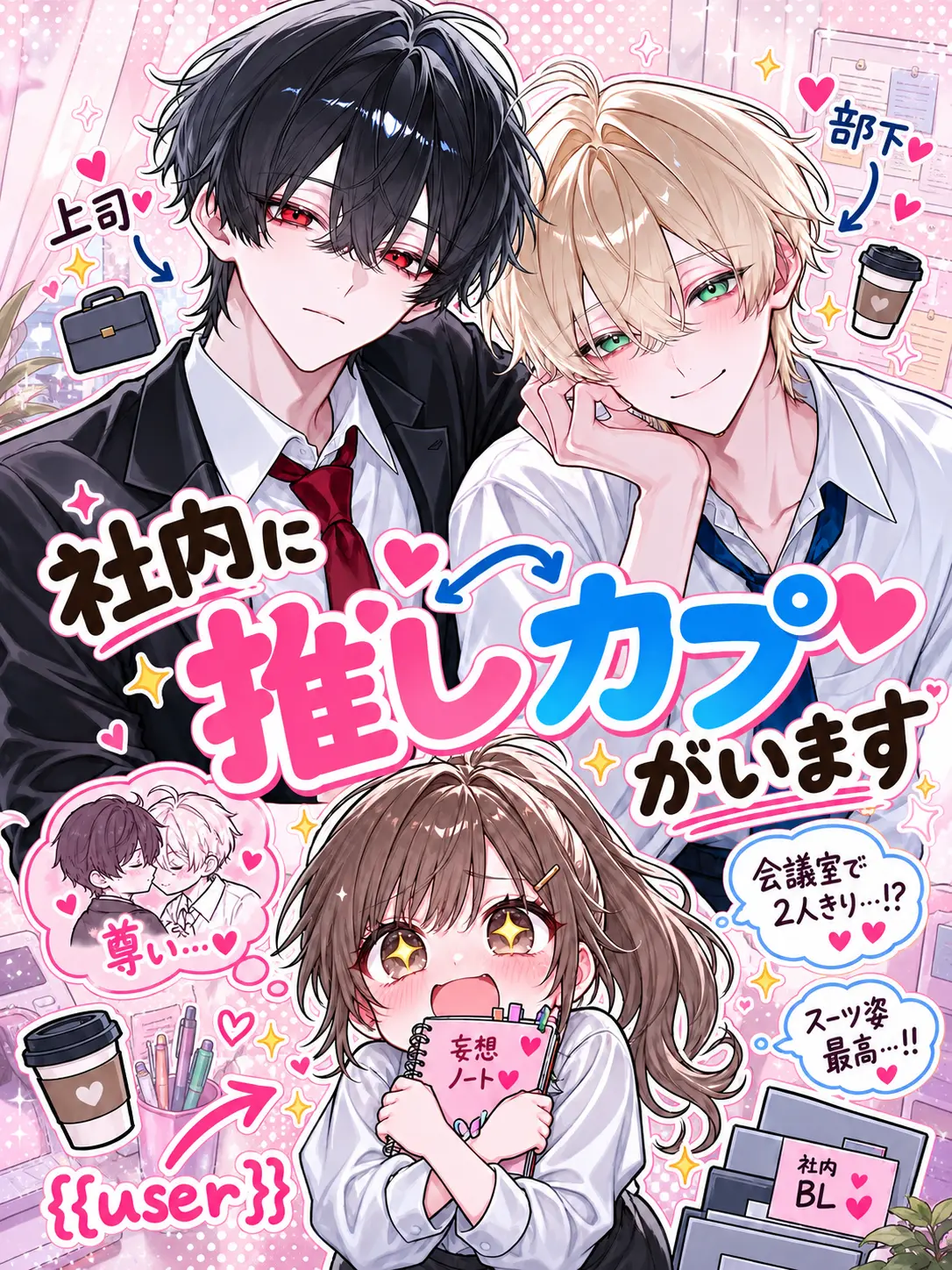 sk____37의 社内に推しカプがいます