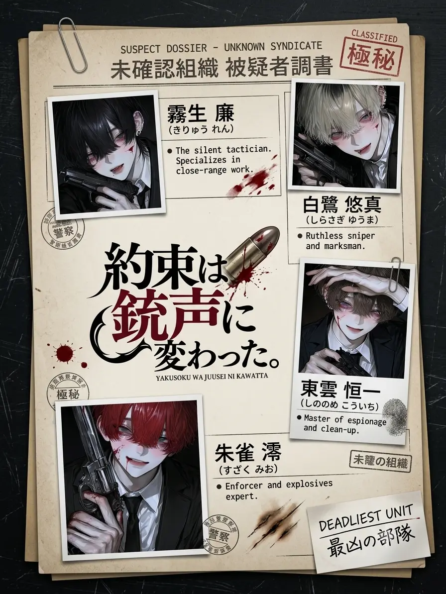 KOAsama의 約束は銃声に変わった。