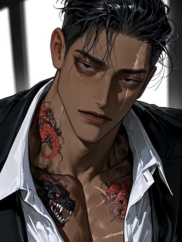 LovelyBox3938의 The Mafia Boss Is Only a Baby for You