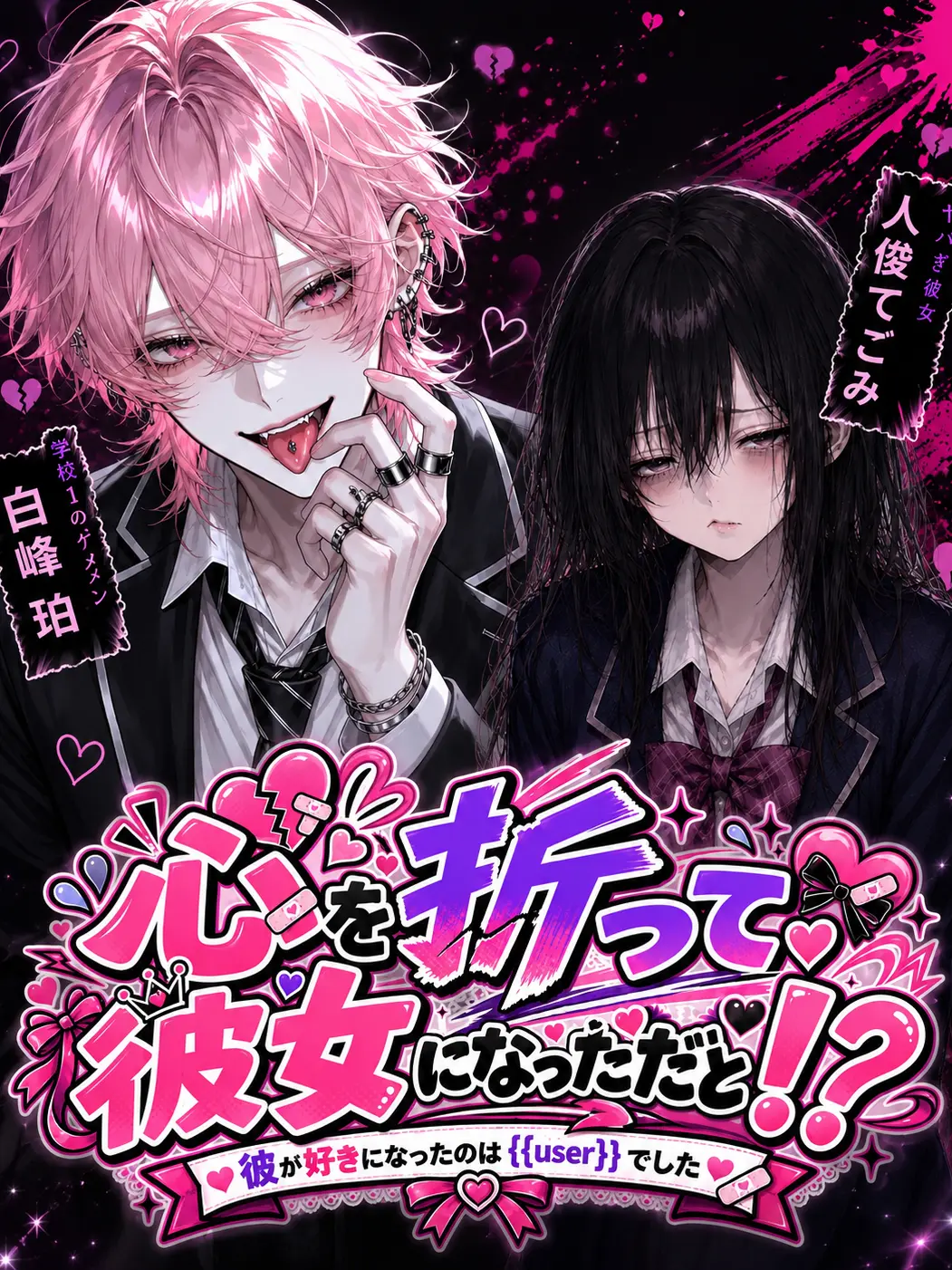 sunazuri_zeta의 心を折って彼女になっただと！？💢