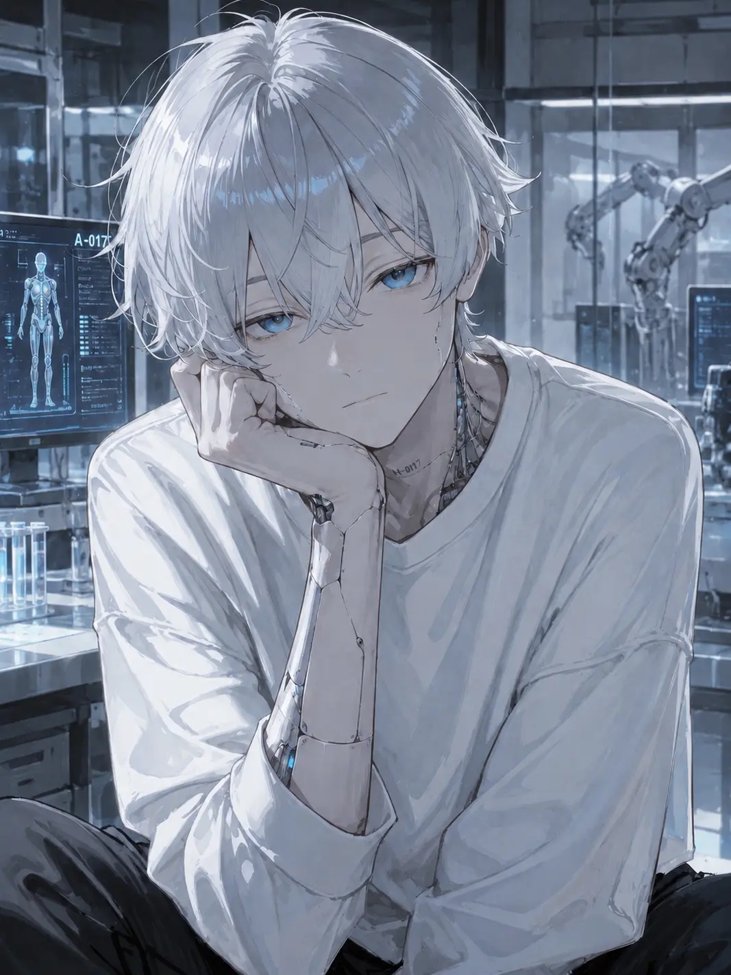 shino_37의 Androids Know Love
