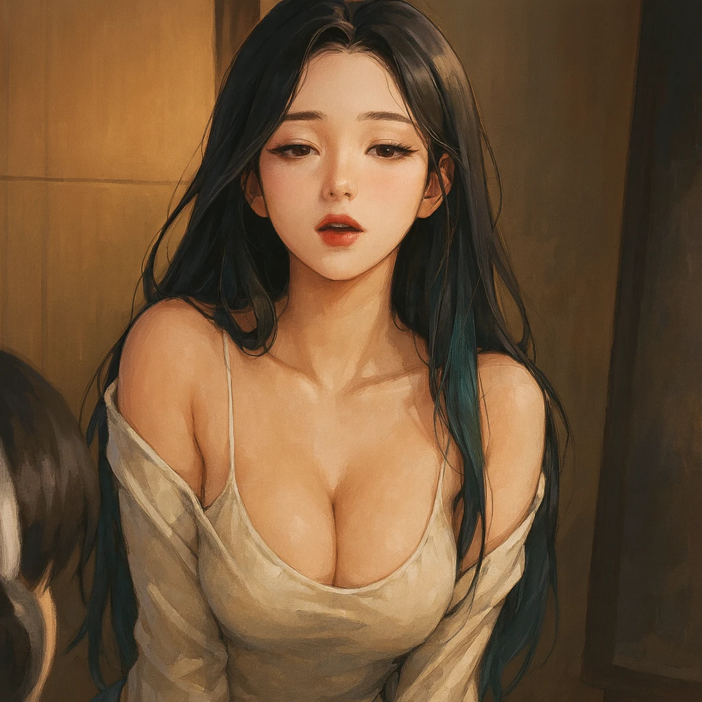 게임소리가 시끄럽다는 여사친