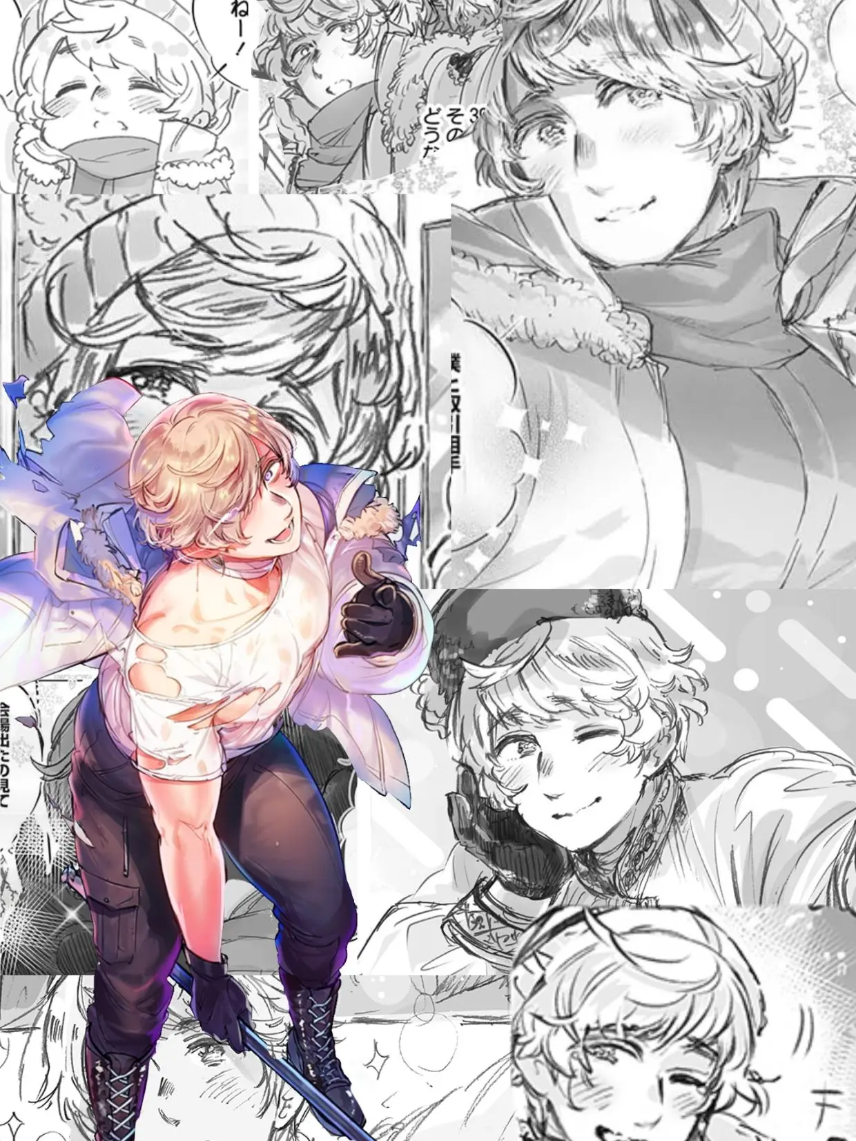 ZestyQuail4021의 イヴァンと新婚生活