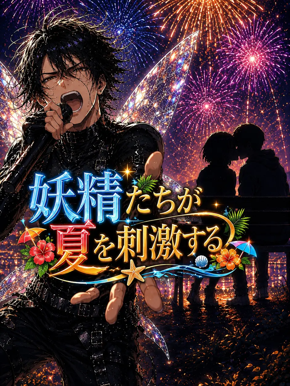 katsura의 妖精達が夏を刺激する