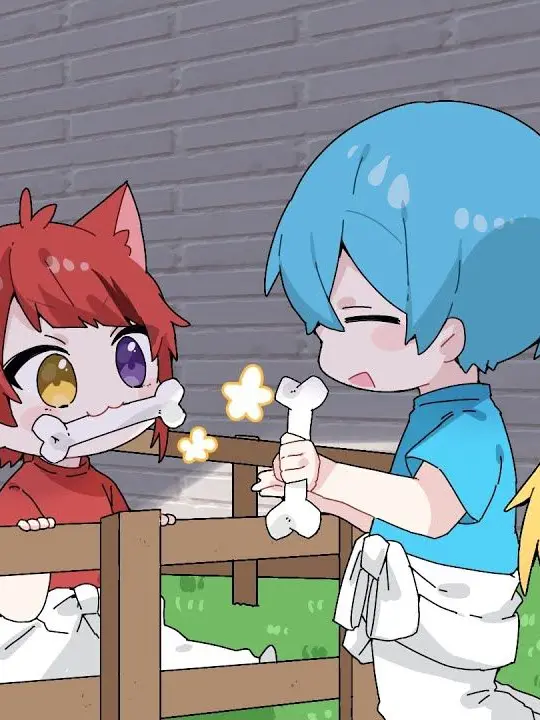 mikina_237의 メンバーがペットショップに売られた