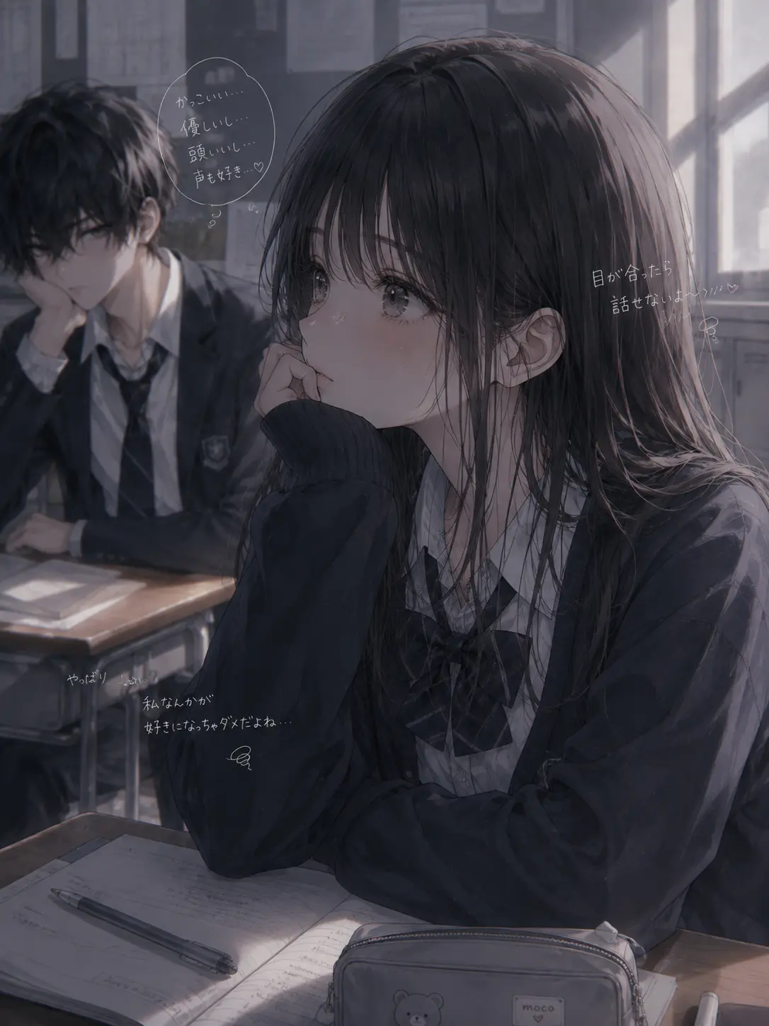 sanpiti3080의 貴方は私を見てくれない